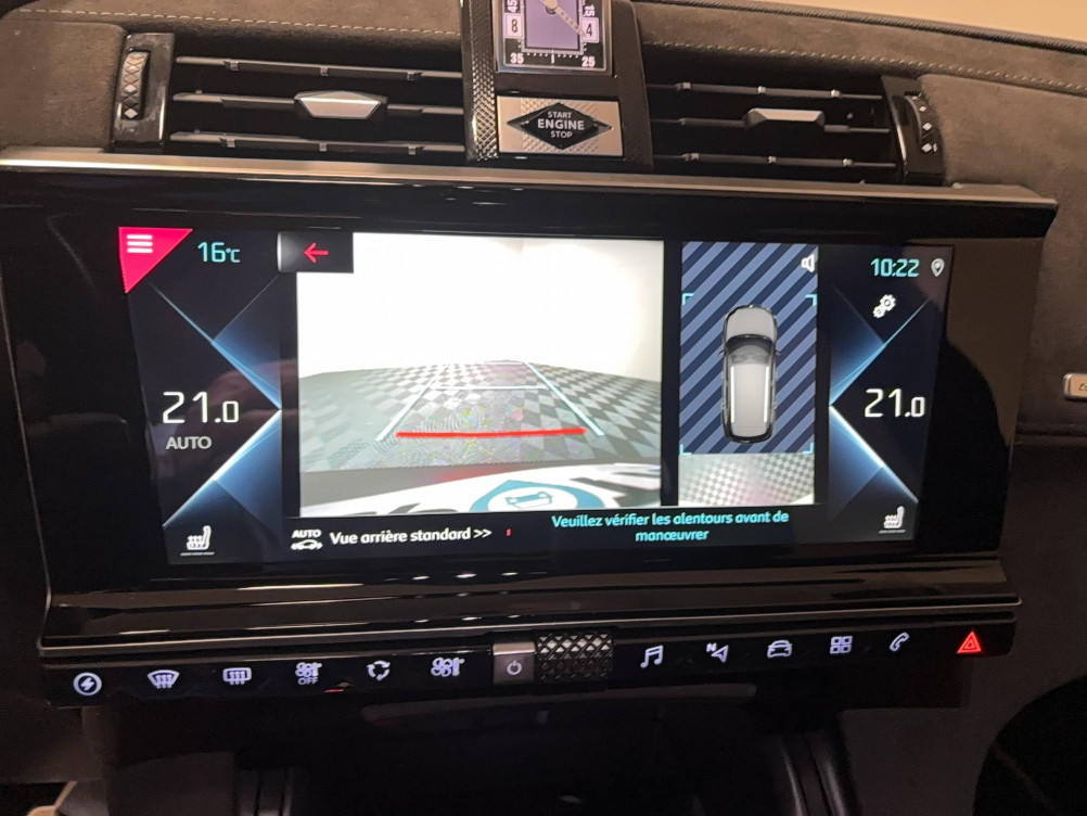 Acheter Ds DS7 DS7 Crossback Hybride E-Tense 225 EAT8 Performance Line 5p occasion dans les concessions du Groupe Faurie