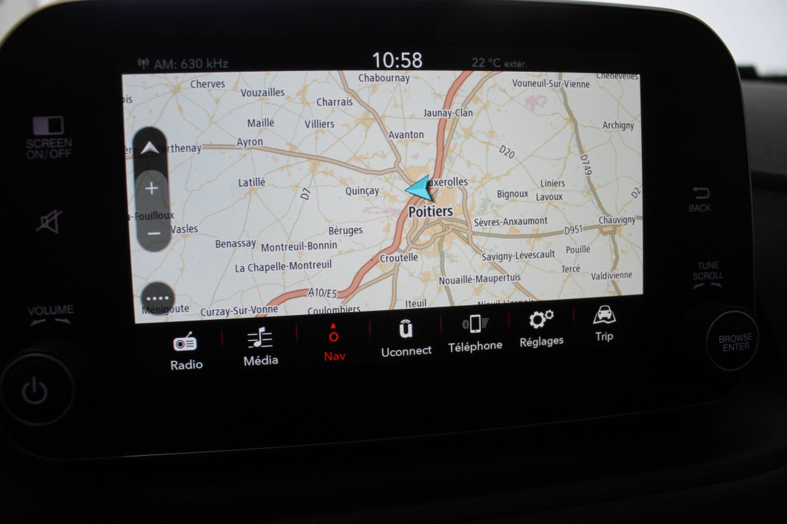 Acheter Fiat Tipo Tipo Station Wagon 1.4 T-Jet 120 ch Start/Stop Lounge 5p occasion dans les concessions du Groupe Faurie