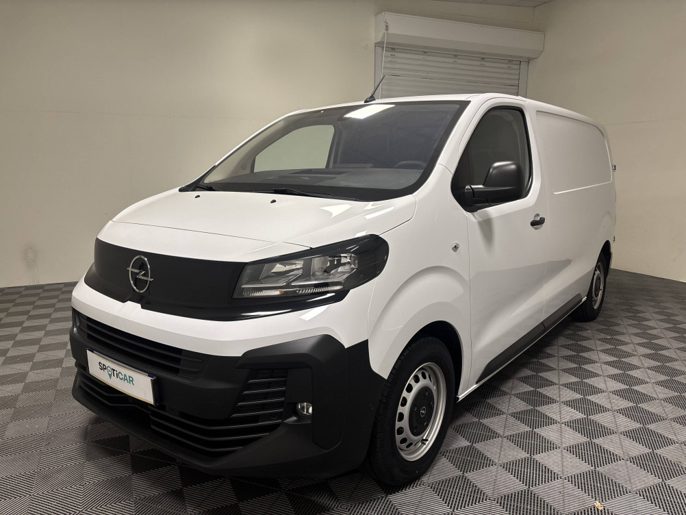 Acheter Opel Vivaro VIVARO FGN TAILLE M BLUEHDI 145 S&S BVM6  4p neuf dans les concessions du Groupe Faurie