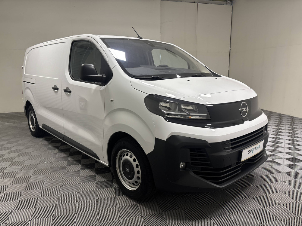 Acheter Opel Vivaro VIVARO FGN TAILLE M BLUEHDI 145 S&S BVM6  4p neuf dans les concessions du Groupe Faurie