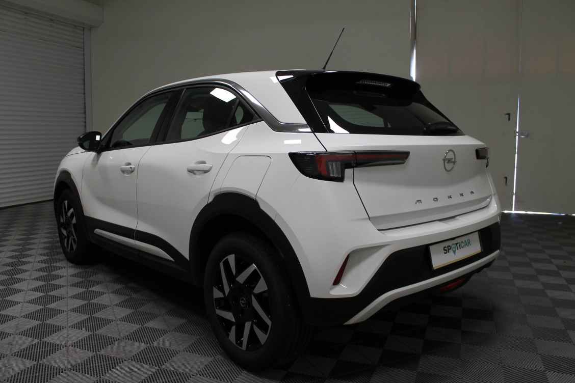 Acheter Opel Mokka Mokka 1.2 Turbo 100 ch BVM6  5p occasion dans les concessions du Groupe Faurie