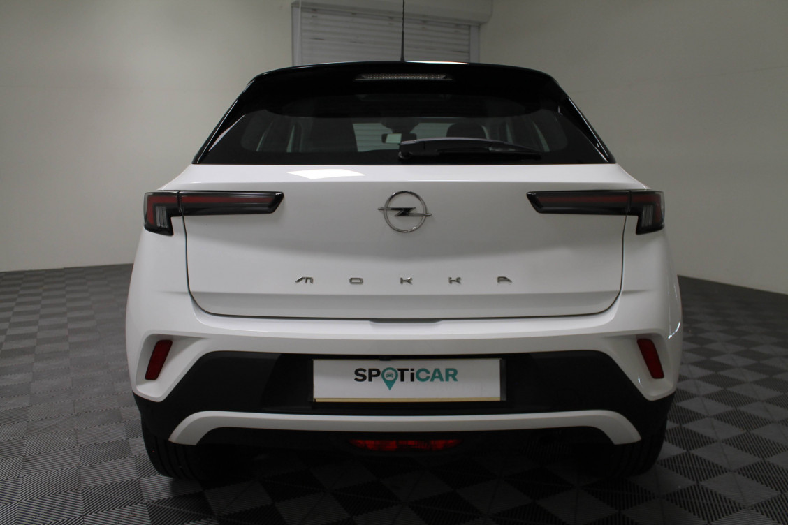 Acheter Opel Mokka Mokka 1.2 Turbo 100 ch BVM6  5p occasion dans les concessions du Groupe Faurie