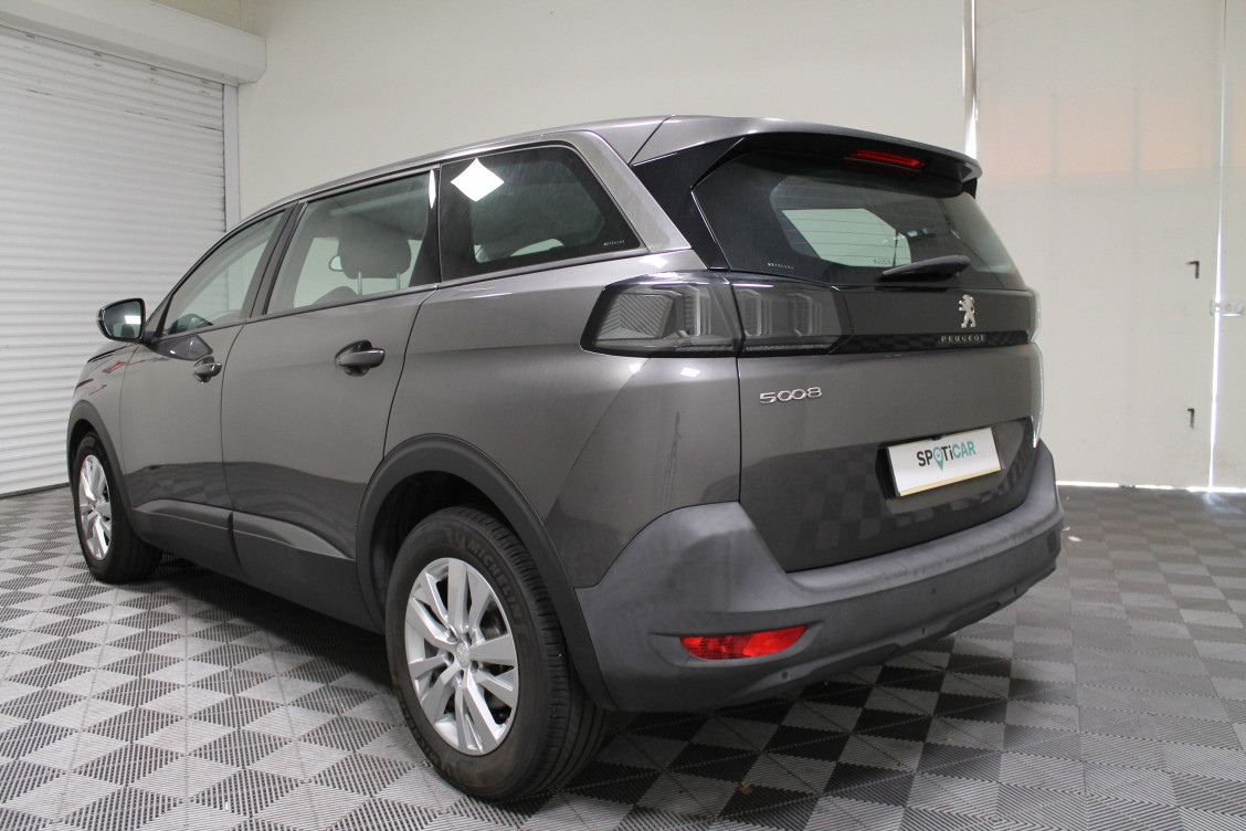 Acheter Peugeot 5008 5008 PureTech 130ch S&S EAT8 Active Business 5p occasion dans les concessions du Groupe Faurie