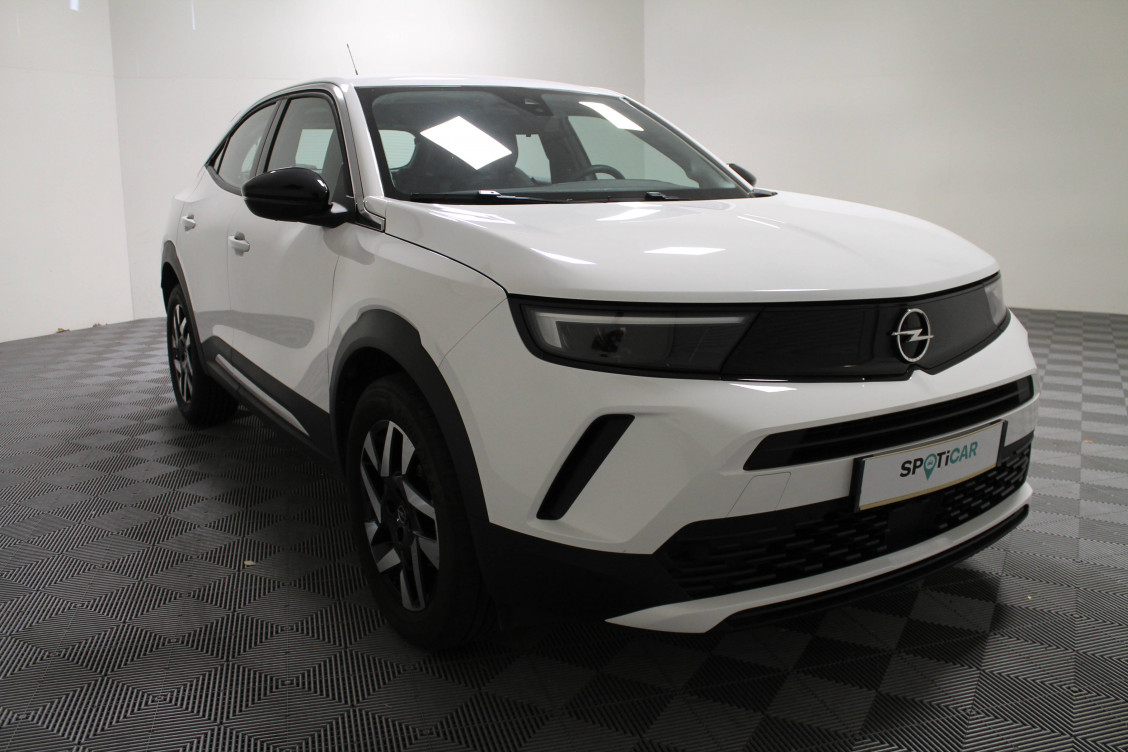 Acheter Opel Mokka Mokka 1.2 Turbo 100 ch BVM6  5p occasion dans les concessions du Groupe Faurie