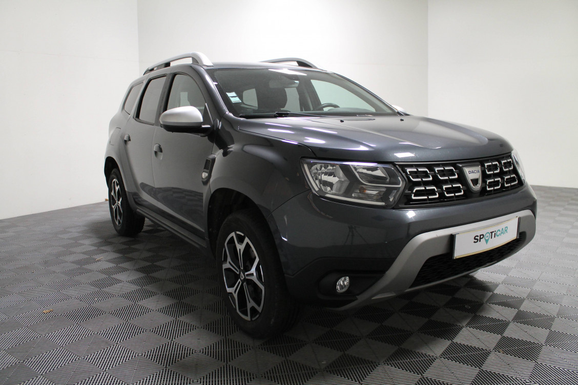 Acheter Dacia Duster Duster TCe 125 4x2 Prestige 5p occasion dans les concessions du Groupe Faurie