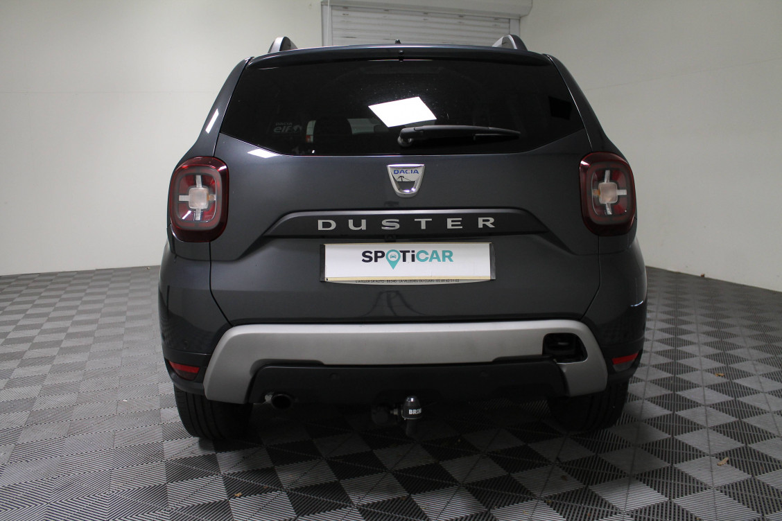 Acheter Dacia Duster Duster TCe 125 4x2 Prestige 5p occasion dans les concessions du Groupe Faurie