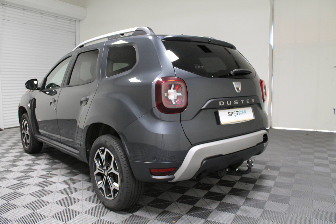 Acheter Dacia Duster Duster TCe 125 4x2 Prestige 5p occasion dans les concessions du Groupe Faurie