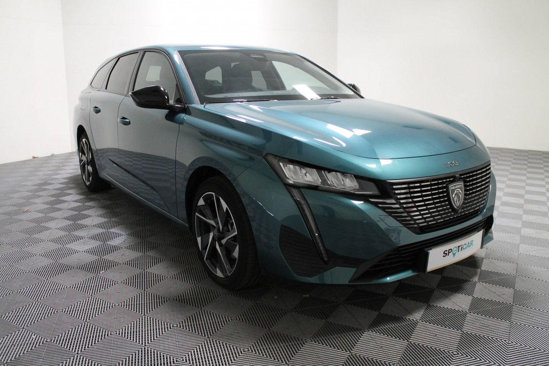 Acheter Peugeot 308 308 SW Hybrid 136 e-DCS6 GT 5p occasion dans les concessions du Groupe Faurie