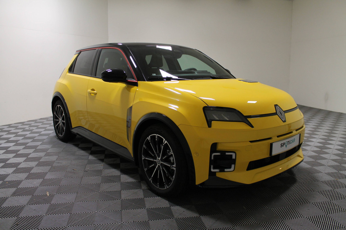 Acheter Renault Renault 5 Renault 5 E-Tech Electrique 150 ch autonomie confort Iconic cinq 5p occasion dans les concessions du Groupe Faurie
