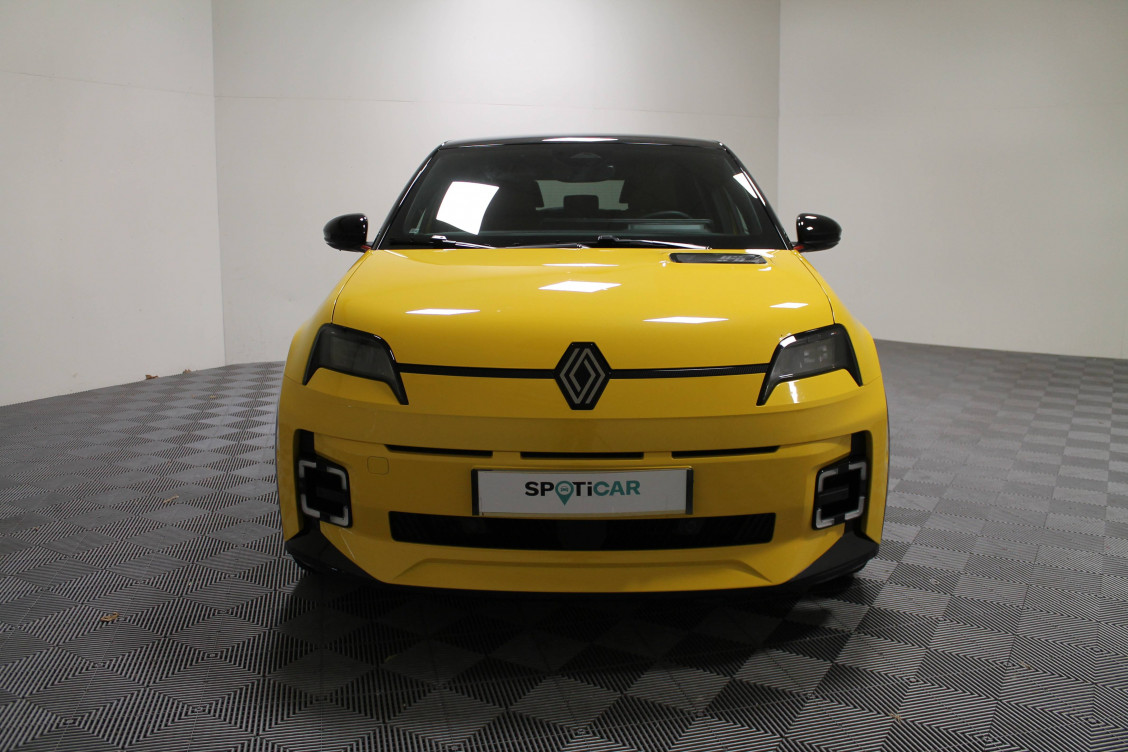 Acheter Renault Renault 5 Renault 5 E-Tech Electrique 150 ch autonomie confort Iconic cinq 5p occasion dans les concessions du Groupe Faurie