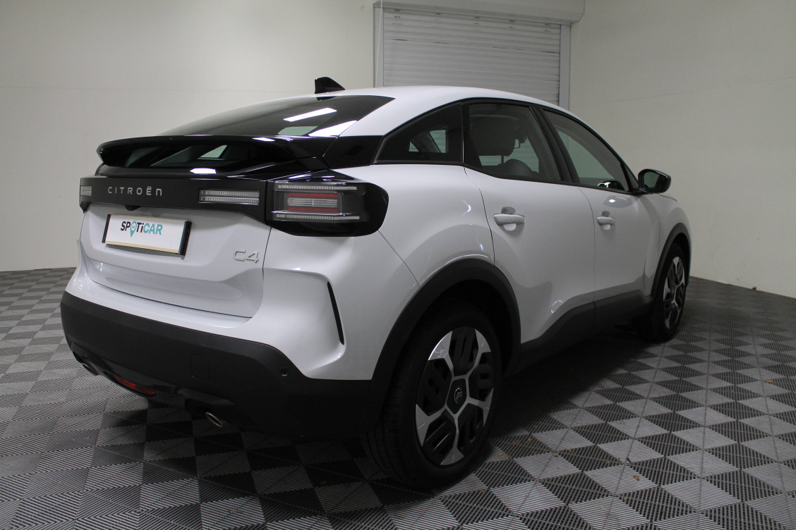 Acheter Citroën C4 C4 PureTech 130 EAT8 Plus 5p occasion dans les concessions du Groupe Faurie