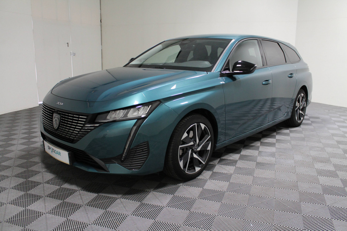 Acheter Peugeot 308 308 SW Hybrid 136 e-DCS6 GT 5p occasion dans les concessions du Groupe Faurie