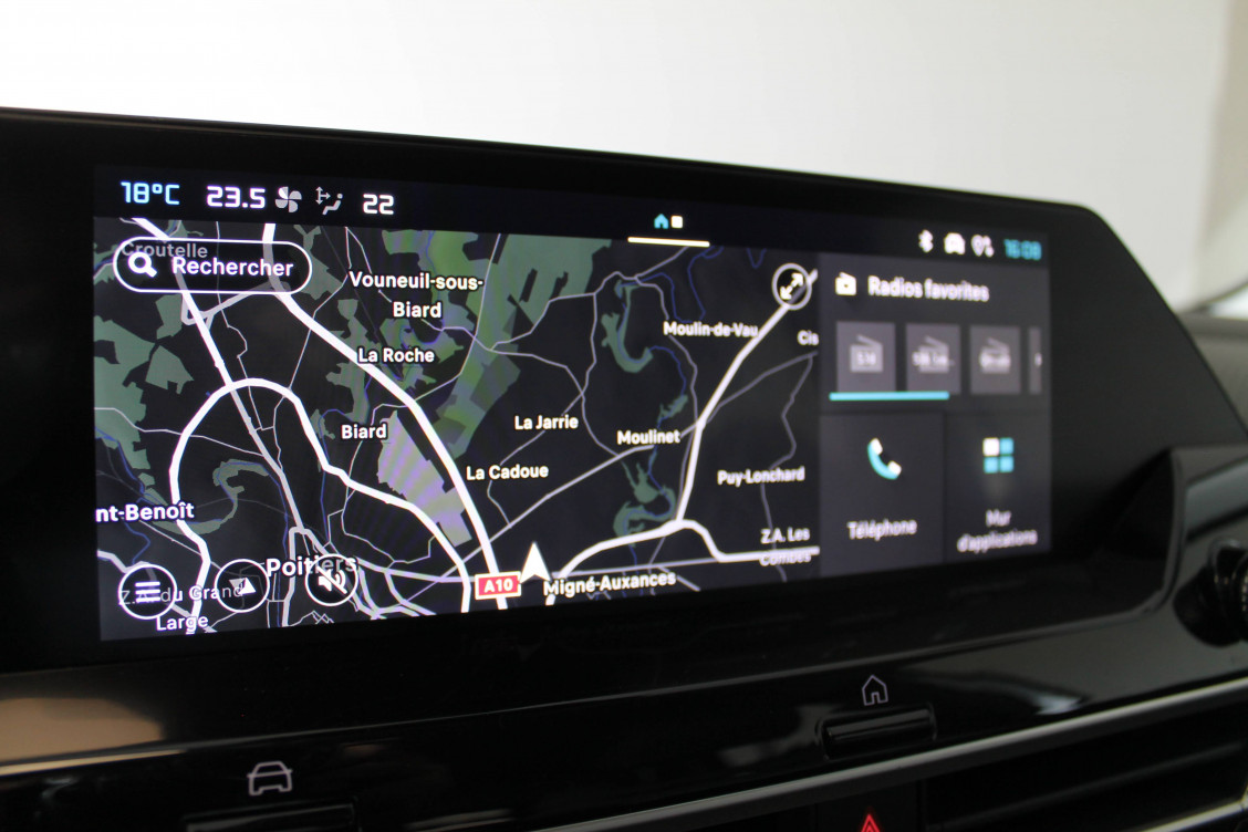 Acheter Citroën C4 C4 PureTech 130 EAT8 Plus 5p occasion dans les concessions du Groupe Faurie