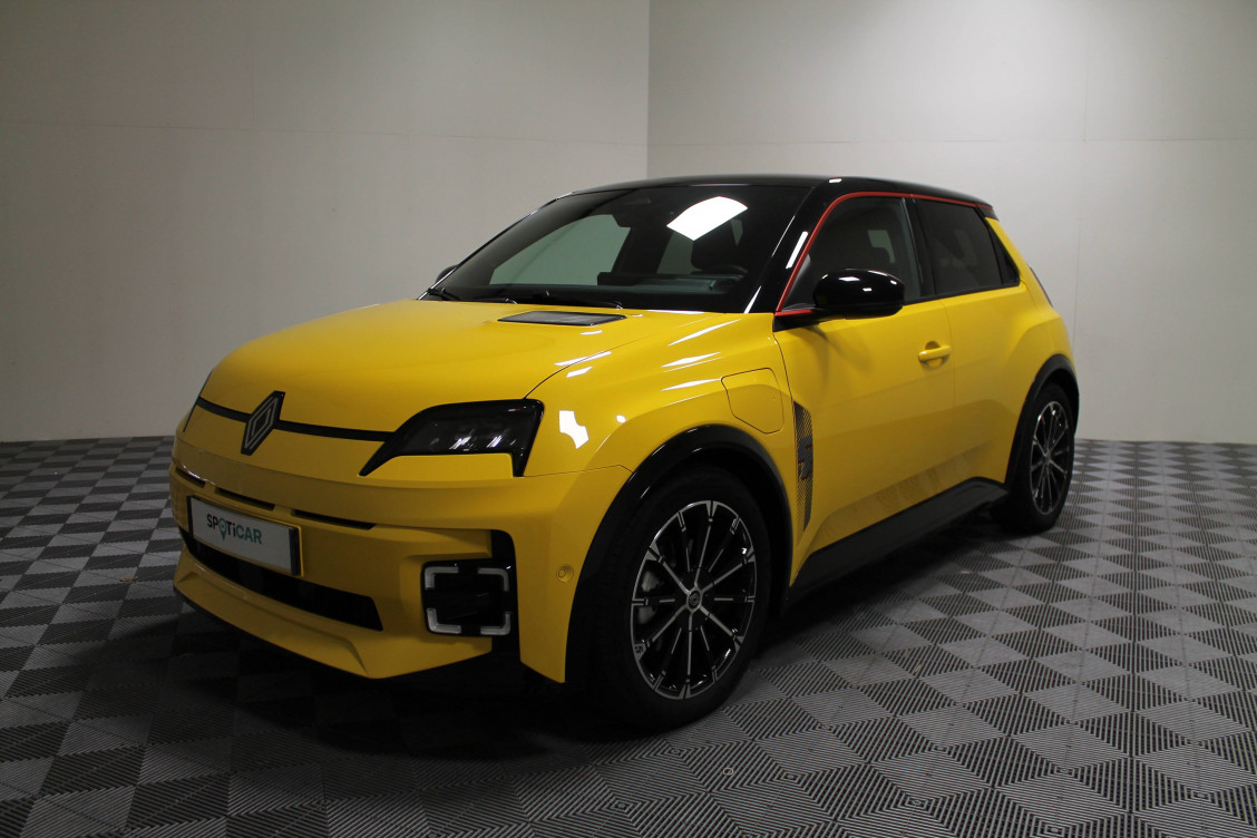 Acheter Renault Renault 5 Renault 5 E-Tech Electrique 150 ch autonomie confort Iconic cinq 5p occasion dans les concessions du Groupe Faurie