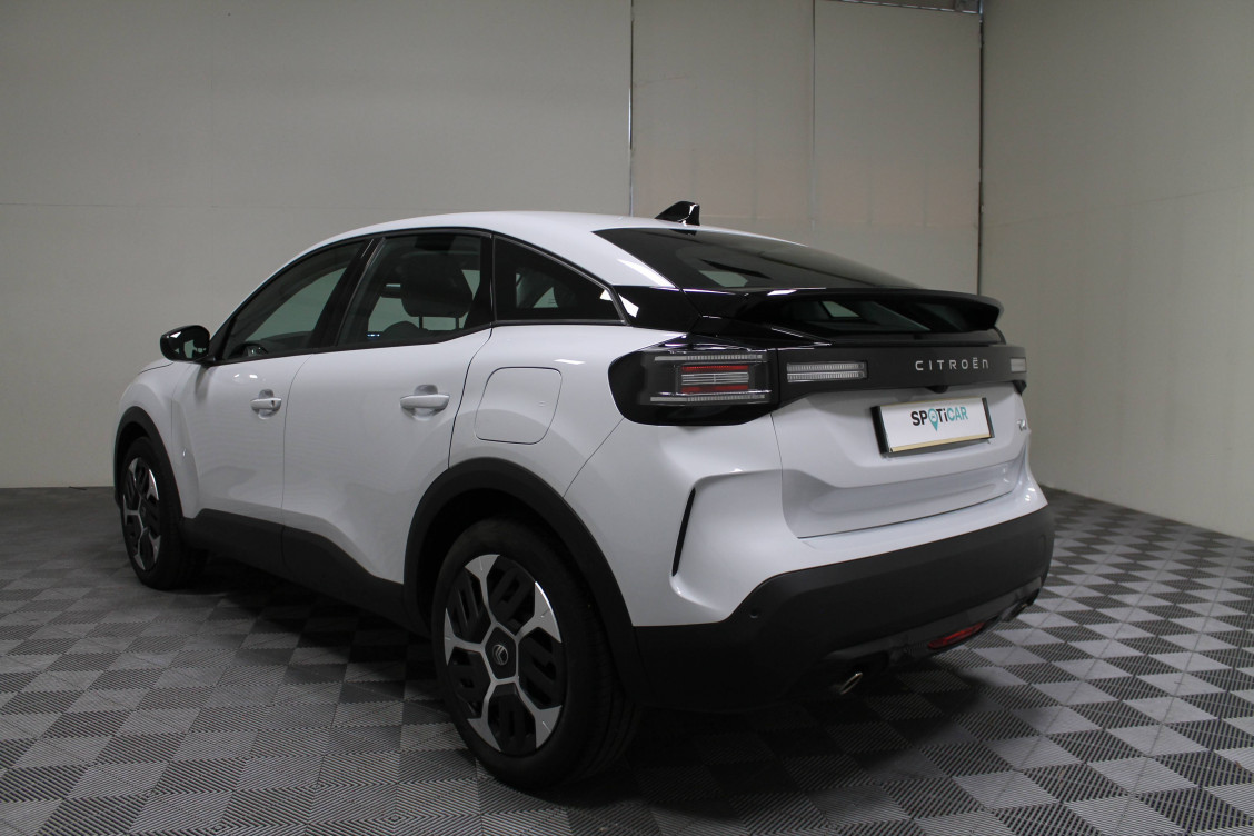 Acheter Citroën C4 C4 PureTech 130 EAT8 Plus 5p occasion dans les concessions du Groupe Faurie