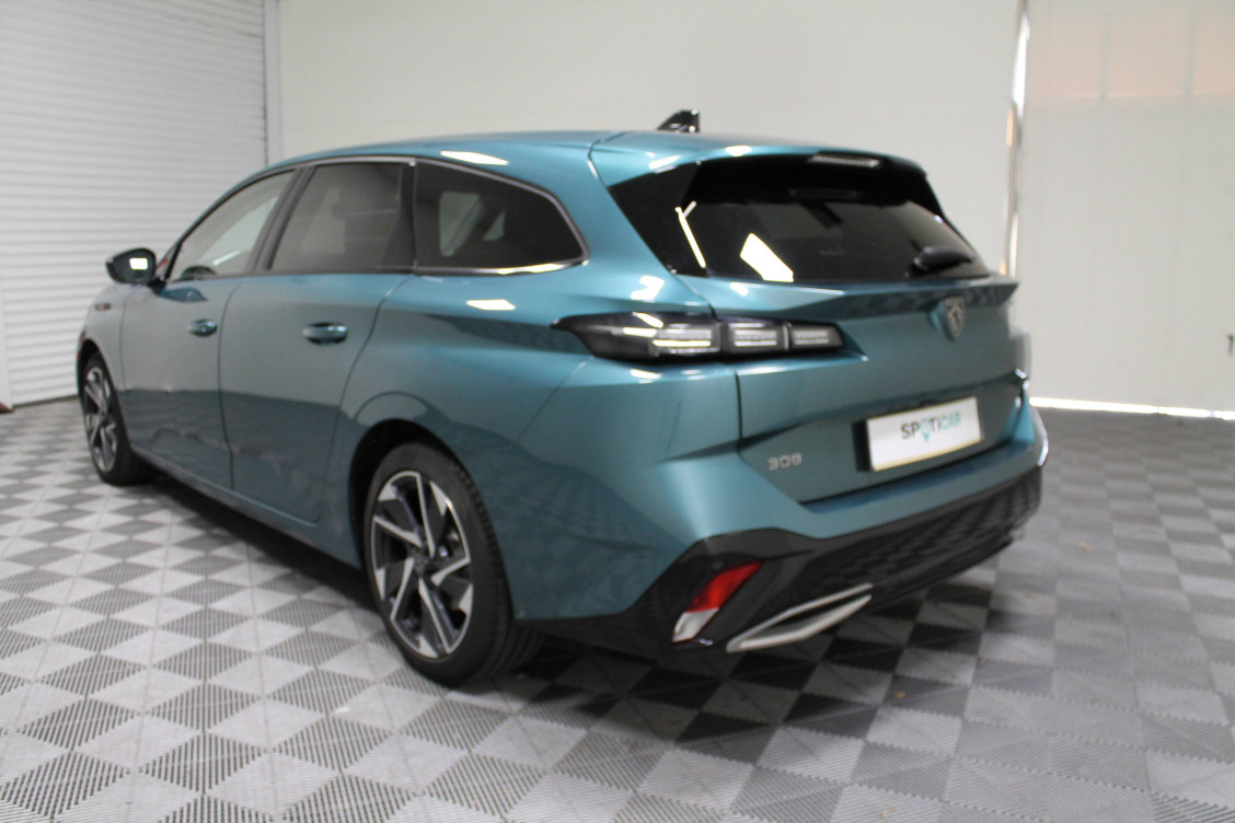 Acheter Peugeot 308 308 SW Hybrid 136 e-DCS6 GT 5p occasion dans les concessions du Groupe Faurie