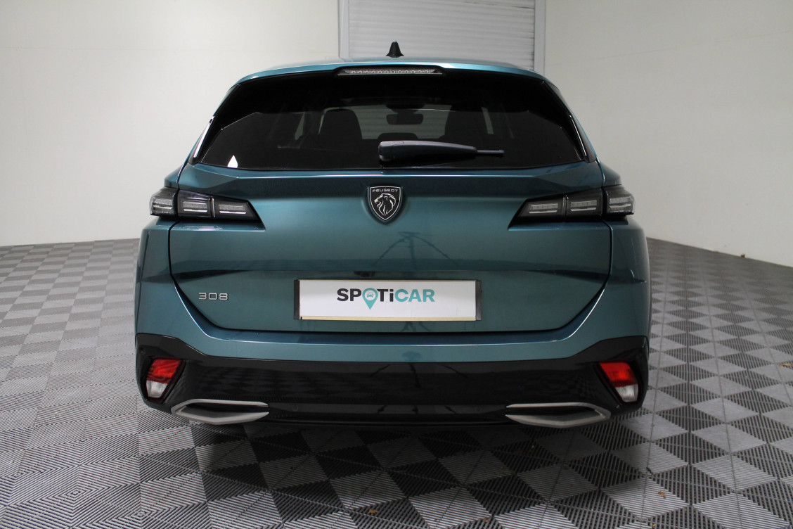 Acheter Peugeot 308 308 SW Hybrid 136 e-DCS6 GT 5p occasion dans les concessions du Groupe Faurie