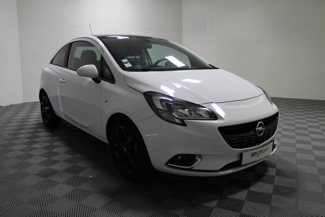 Acheter Opel Corsa E Corsa 1.4 90 ch Color Edition 3p occasion dans les concessions du Groupe Faurie