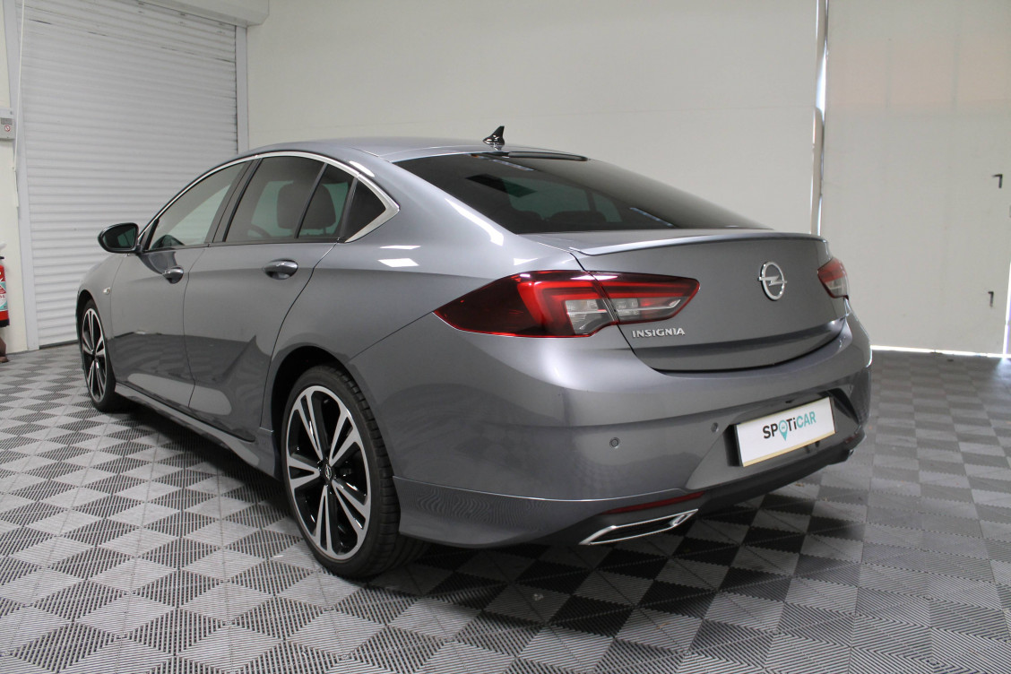 Acheter Opel Insignia Insignia Grand Sport 2.0 Diesel 174 ch BVA8 GS Line Pack 5p occasion dans les concessions du Groupe Faurie