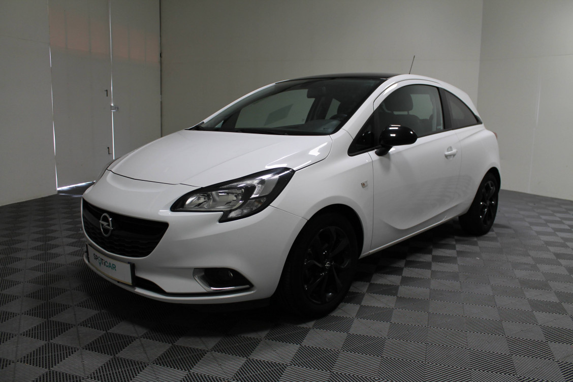 Acheter Opel Corsa E Corsa 1.4 90 ch Color Edition 3p occasion dans les concessions du Groupe Faurie