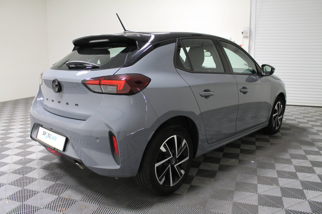Acheter Opel Corsa Corsa 1.2 Turbo 100 ch GS 5p occasion dans les concessions du Groupe Faurie