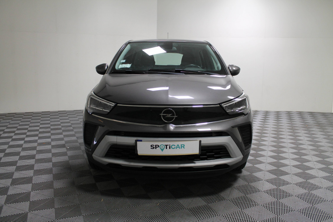 Acheter Opel Crossland Crossland 1.2 Turbo 110 ch BVM6 Elegance 5p occasion dans les concessions du Groupe Faurie