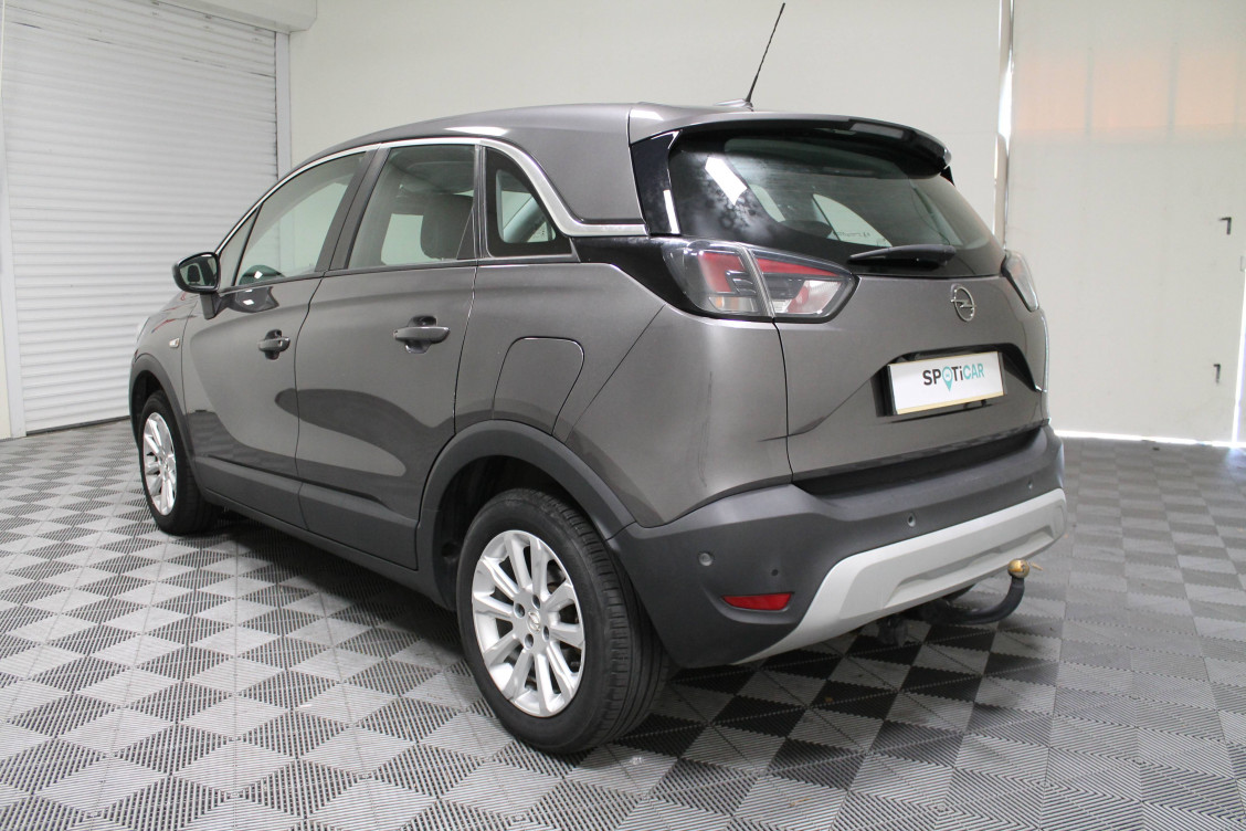 Acheter Opel Crossland Crossland 1.2 Turbo 110 ch BVM6 Elegance 5p occasion dans les concessions du Groupe Faurie