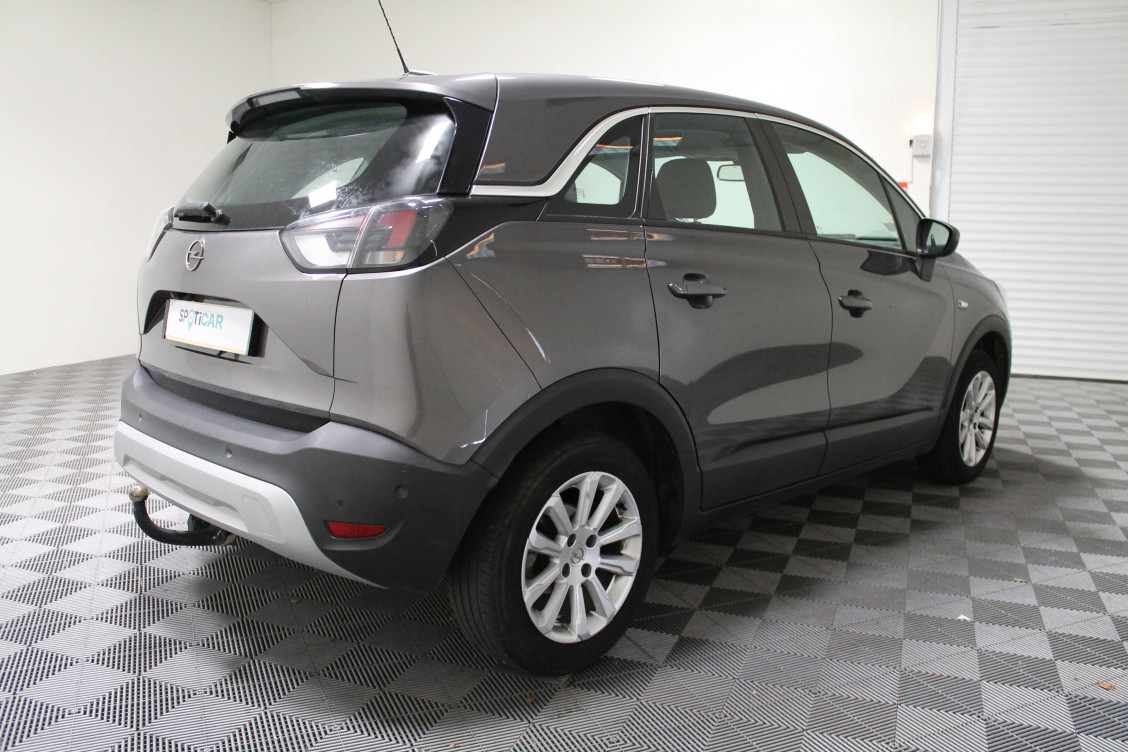 Acheter Opel Crossland Crossland 1.2 Turbo 110 ch BVM6 Elegance 5p occasion dans les concessions du Groupe Faurie