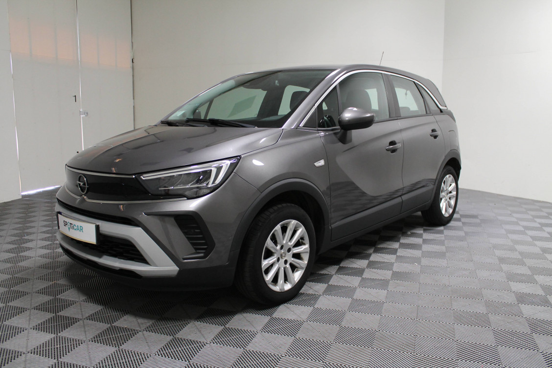 Acheter Opel Crossland Crossland 1.2 Turbo 110 ch BVM6 Elegance 5p occasion dans les concessions du Groupe Faurie