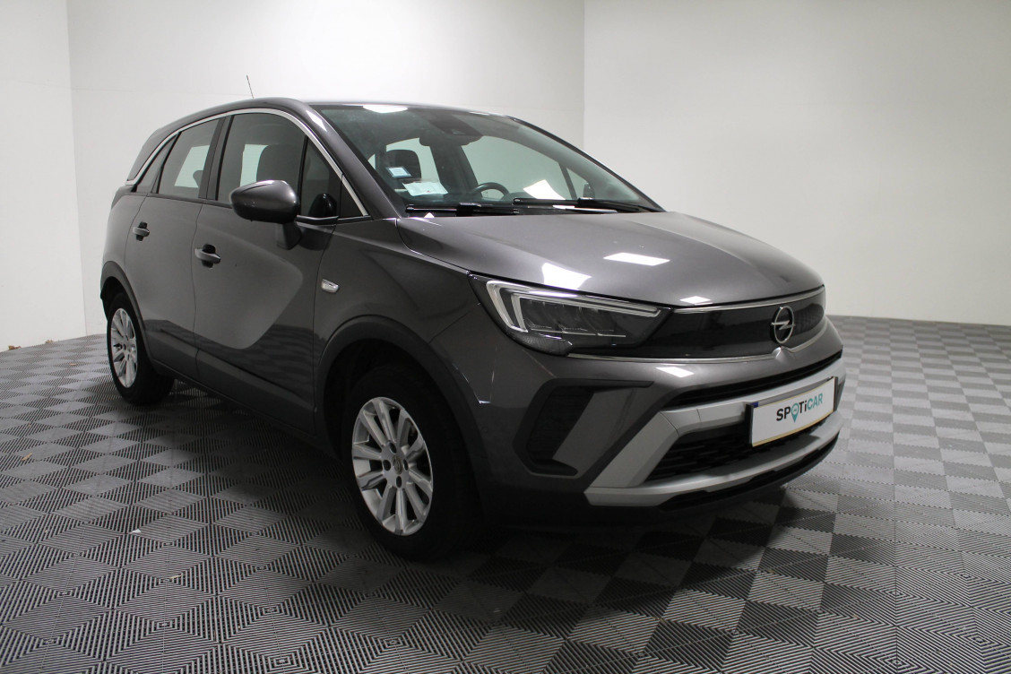 Acheter Opel Crossland Crossland 1.2 Turbo 110 ch BVM6 Elegance 5p occasion dans les concessions du Groupe Faurie