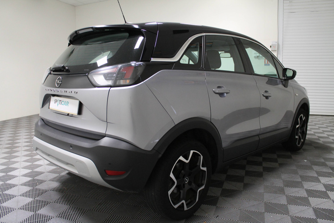 Acheter Opel Crossland Crossland 1.2 Turbo 130 ch BVM6 Elegance Business 5p occasion dans les concessions du Groupe Faurie