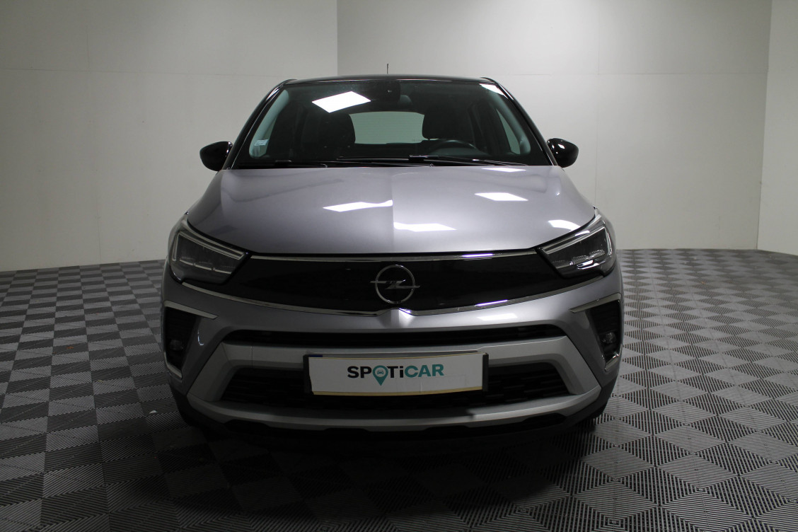 Acheter Opel Crossland Crossland 1.2 Turbo 130 ch BVM6 Elegance Business 5p occasion dans les concessions du Groupe Faurie