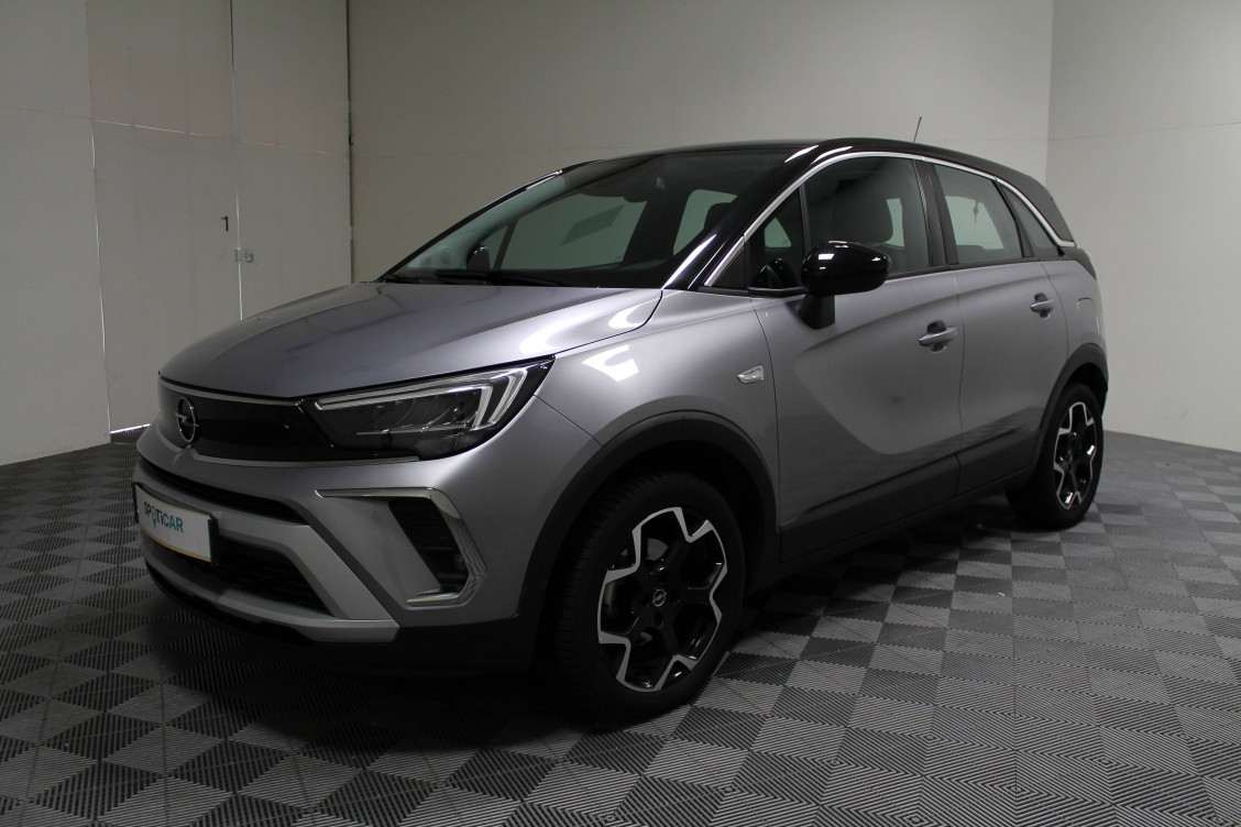 Acheter Opel Crossland Crossland 1.2 Turbo 130 ch BVM6 Elegance Business 5p occasion dans les concessions du Groupe Faurie