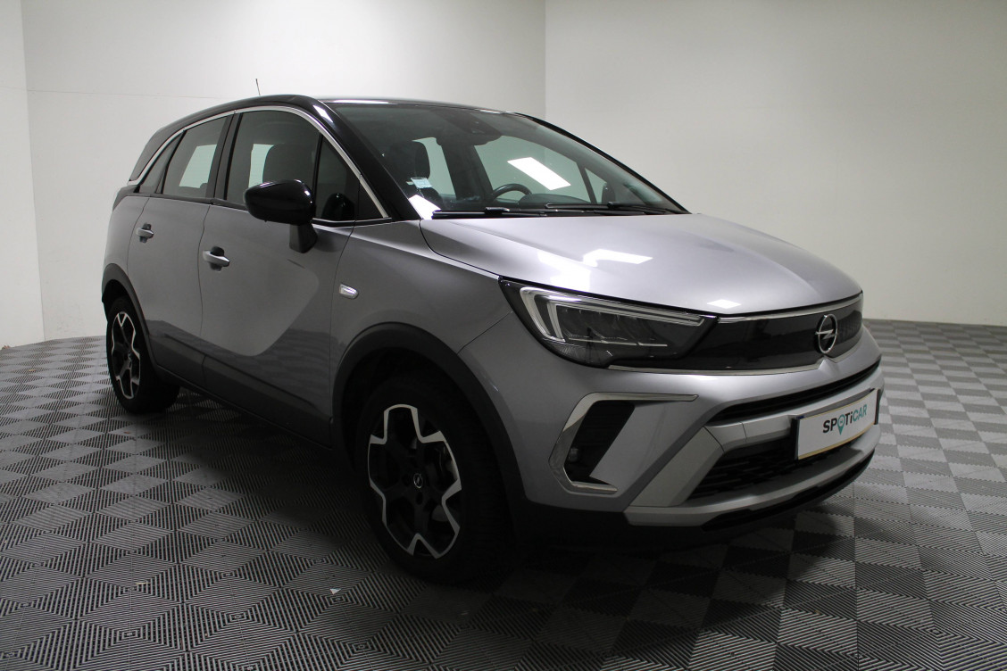 Acheter Opel Crossland Crossland 1.2 Turbo 130 ch BVM6 Elegance Business 5p occasion dans les concessions du Groupe Faurie