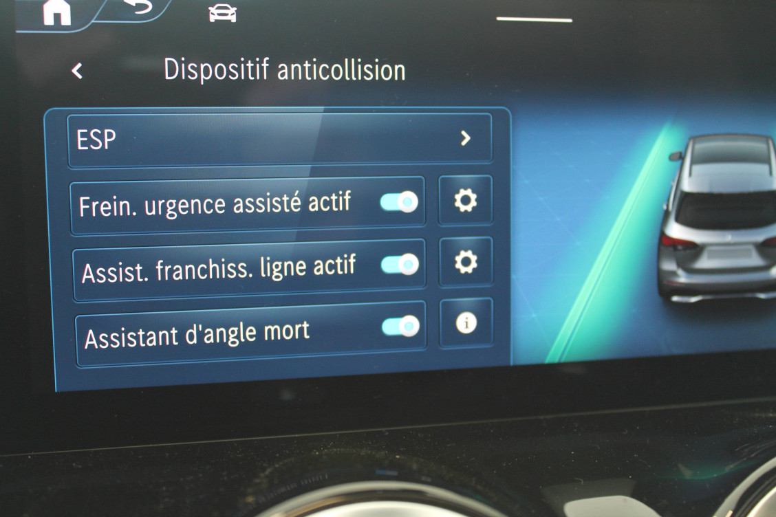 Acheter Mercedes Classe B Classe B 200 d 8G-DCT AMG Line 5p occasion dans les concessions du Groupe Faurie