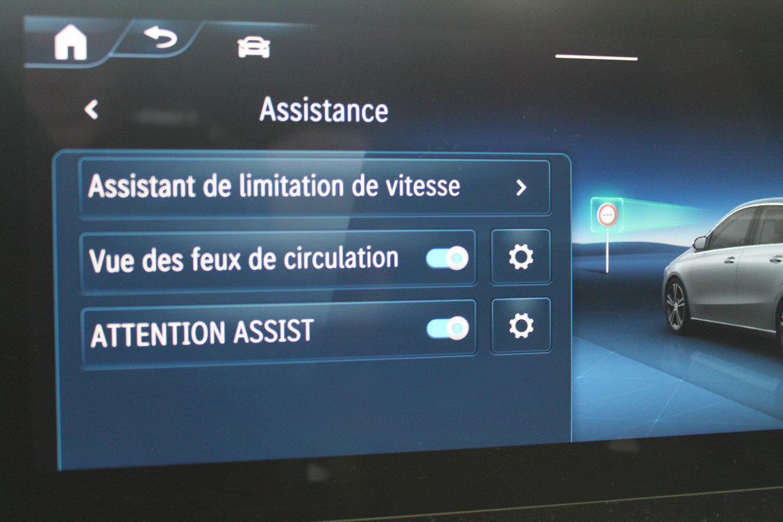 Acheter Mercedes Classe B Classe B 200 d 8G-DCT AMG Line 5p occasion dans les concessions du Groupe Faurie