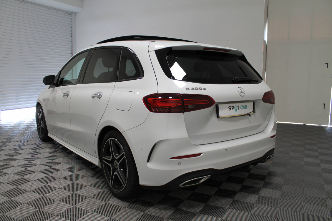 Acheter Mercedes Classe B Classe B 200 d 8G-DCT AMG Line 5p occasion dans les concessions du Groupe Faurie