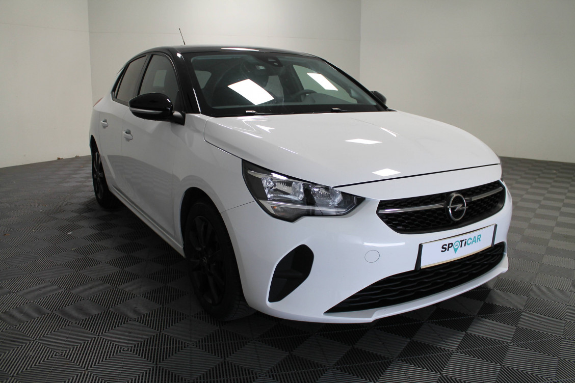 Acheter Opel Corsa Corsa 1.5 Diesel 100 ch BVM6 Edition 5p occasion dans les concessions du Groupe Faurie