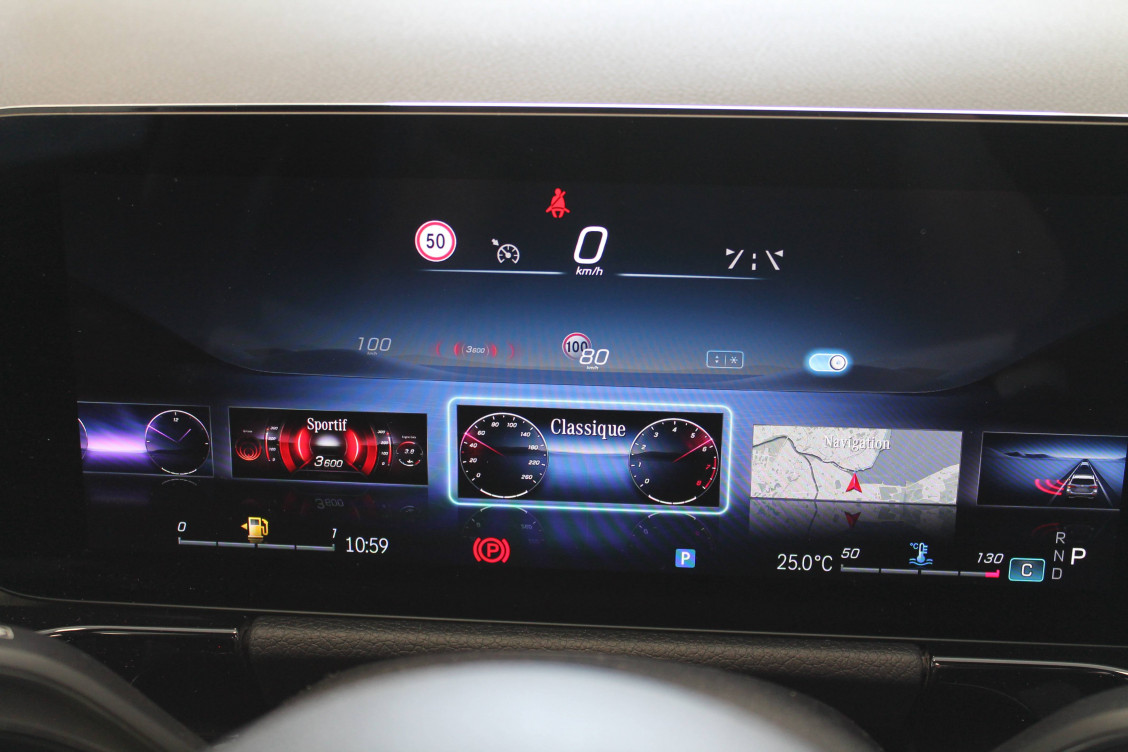Acheter Mercedes Classe B Classe B 200 d 8G-DCT AMG Line 5p occasion dans les concessions du Groupe Faurie