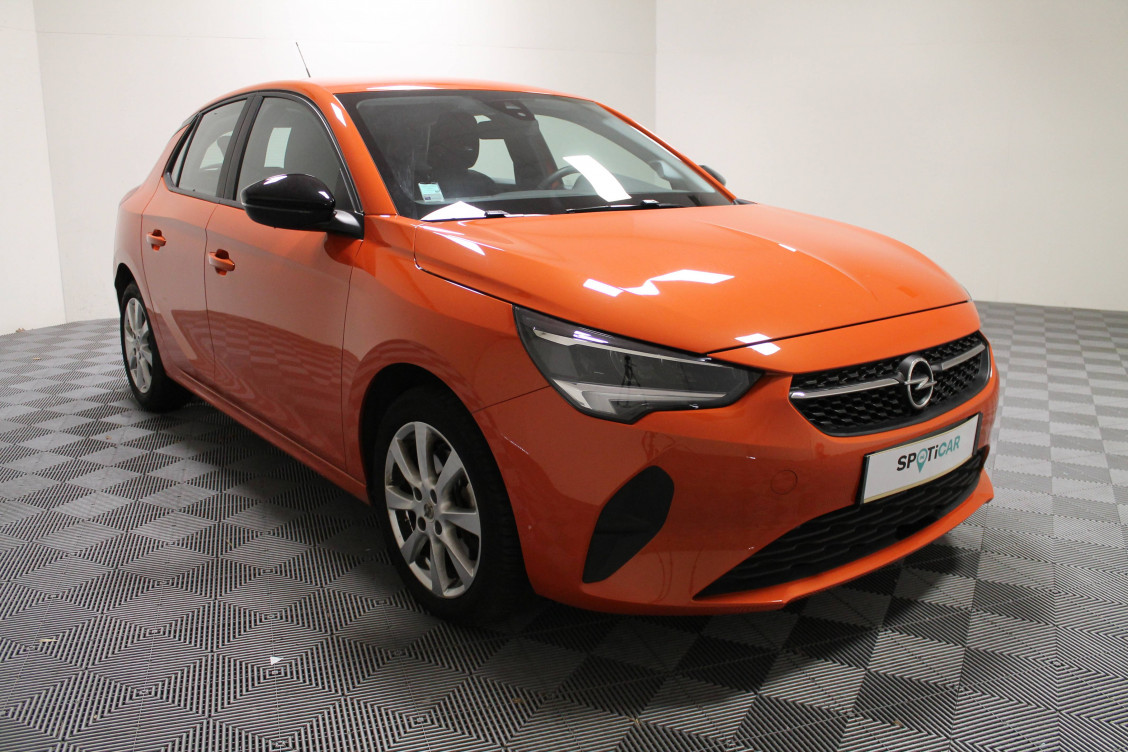 Acheter Opel Corsa Corsa 1.2 Turbo 100 ch BVA8 Edition 5p occasion dans les concessions du Groupe Faurie