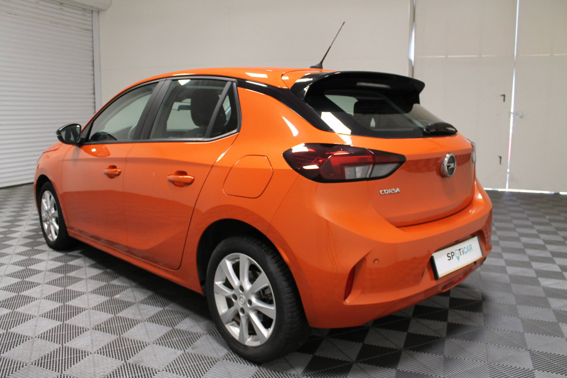 Acheter Opel Corsa Corsa 1.2 Turbo 100 ch BVA8 Edition 5p occasion dans les concessions du Groupe Faurie
