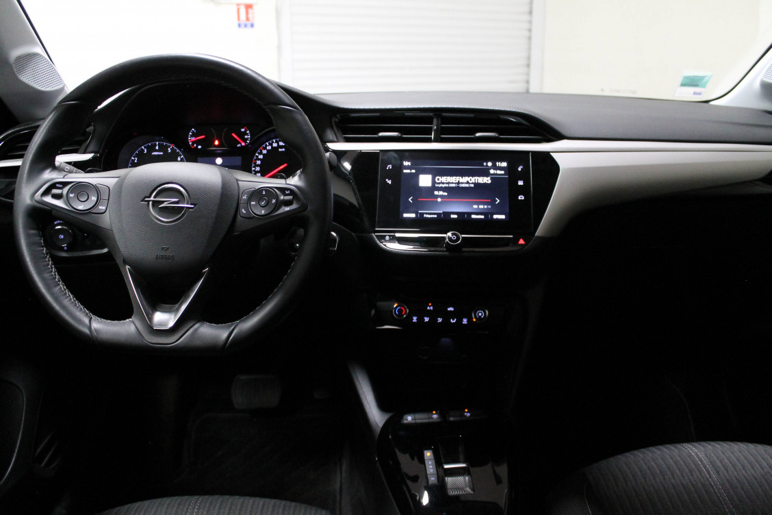 Acheter Opel Corsa Corsa 1.2 Turbo 100 ch BVA8 Edition 5p occasion dans les concessions du Groupe Faurie