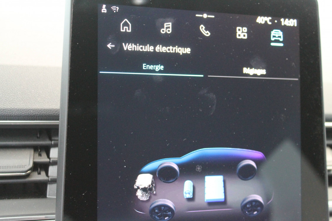 Acheter Renault Captur 2 Captur E-Tech full hybrid 160 ch Techno 5p occasion dans les concessions du Groupe Faurie