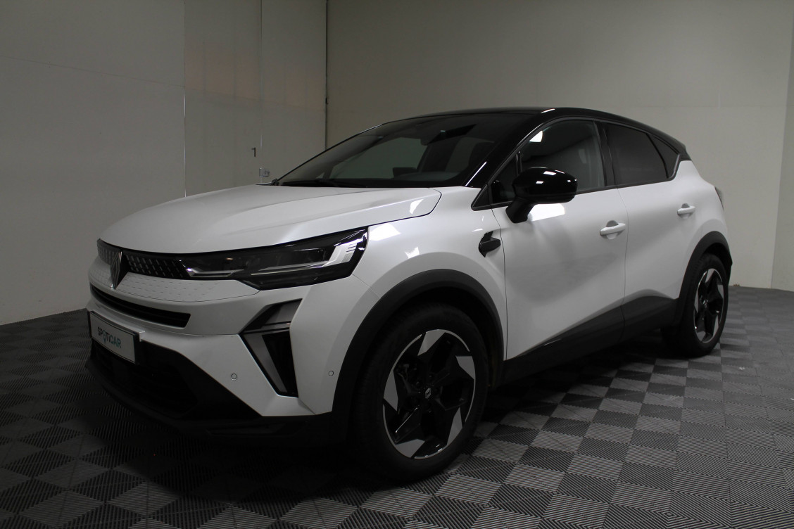 Acheter Renault Captur 2 Captur E-Tech full hybrid 160 ch Techno 5p occasion dans les concessions du Groupe Faurie