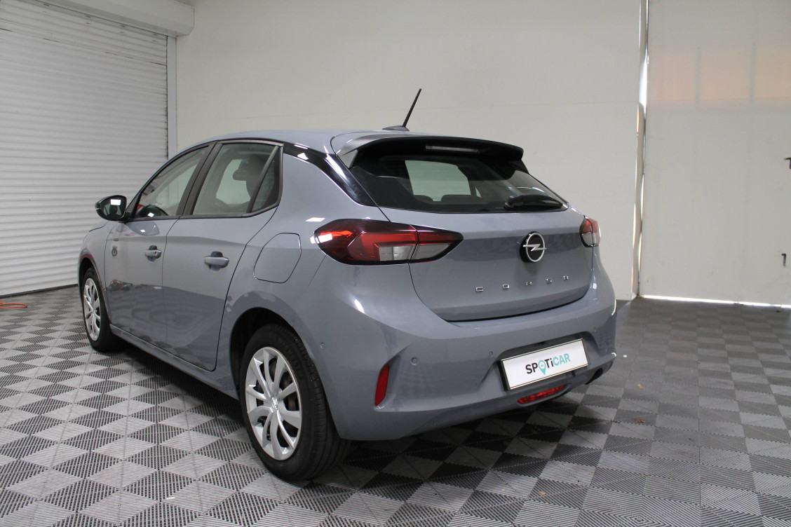 Acheter Opel Corsa Corsa 1.2 75 ch BVM5  5p occasion dans les concessions du Groupe Faurie