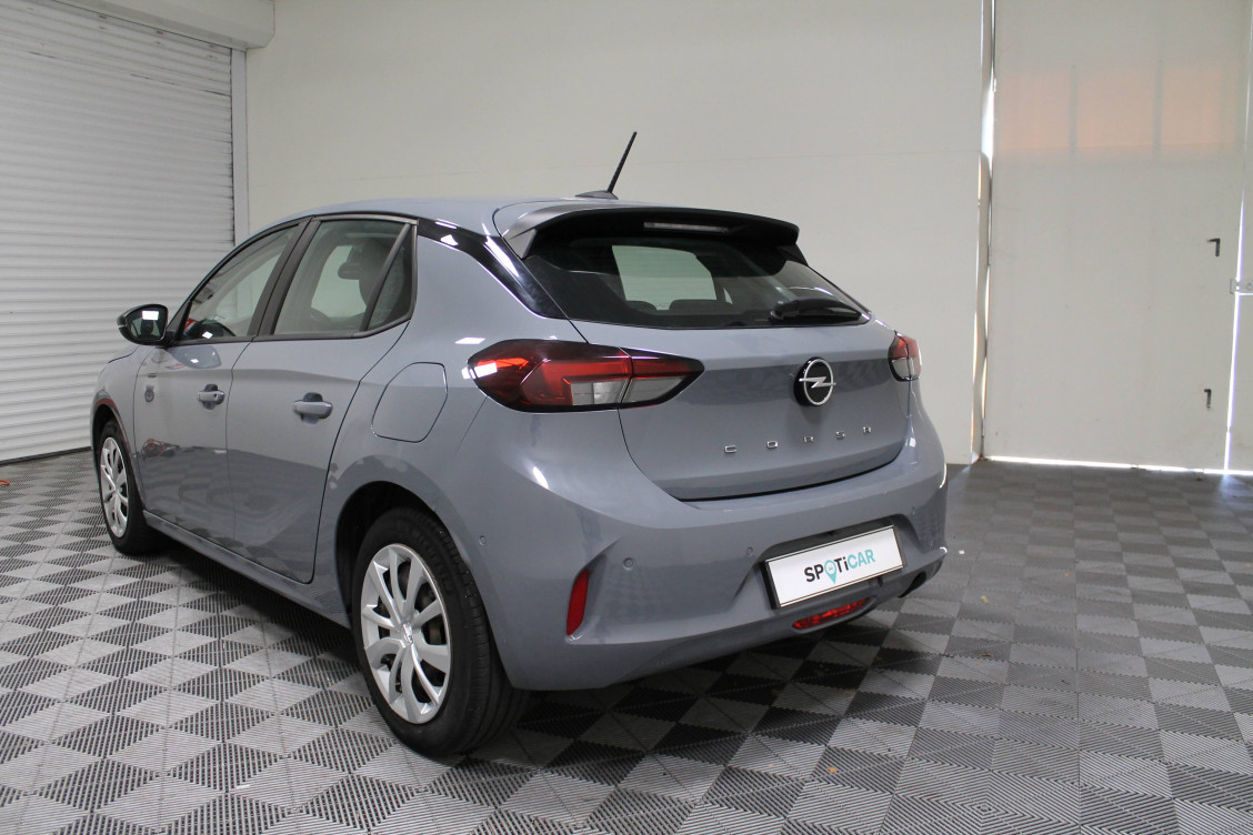 Acheter Opel Corsa Corsa 1.2 75 ch BVM5  5p occasion dans les concessions du Groupe Faurie
