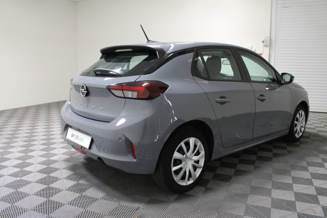 Acheter Opel Corsa Corsa 1.2 75 ch BVM5  5p occasion dans les concessions du Groupe Faurie