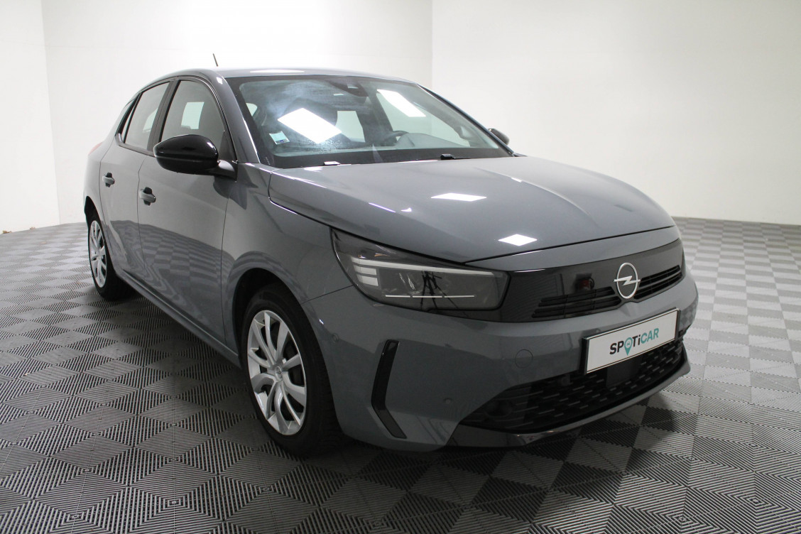 Acheter Opel Corsa Corsa 1.2 75 ch BVM5  5p occasion dans les concessions du Groupe Faurie