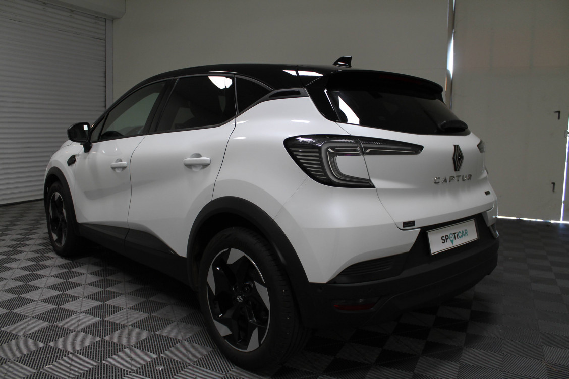 Acheter Renault Captur 2 Captur E-Tech full hybrid 160 ch Techno 5p occasion dans les concessions du Groupe Faurie