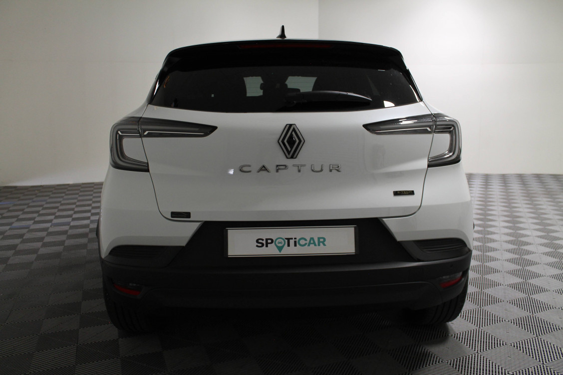 Acheter Renault Captur 2 Captur E-Tech full hybrid 160 ch Techno 5p occasion dans les concessions du Groupe Faurie